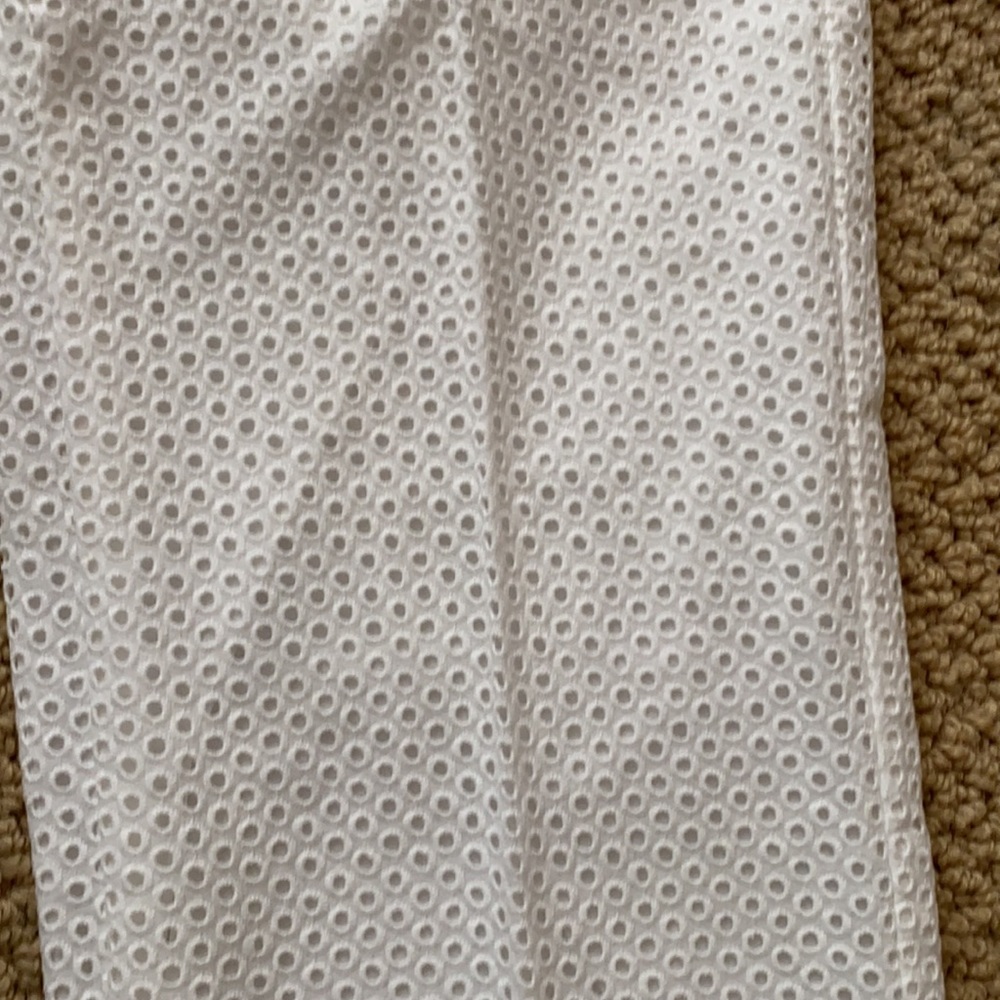JCrew White slacks - Picture 2 of 4
